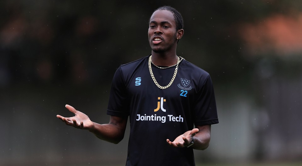  Jofra Archer will get his chance with England in the ODI's