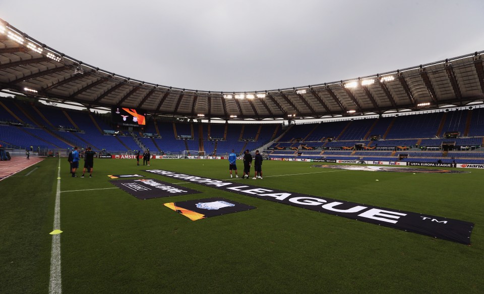  Lazio and Roma both play at the Stadio Olimpico