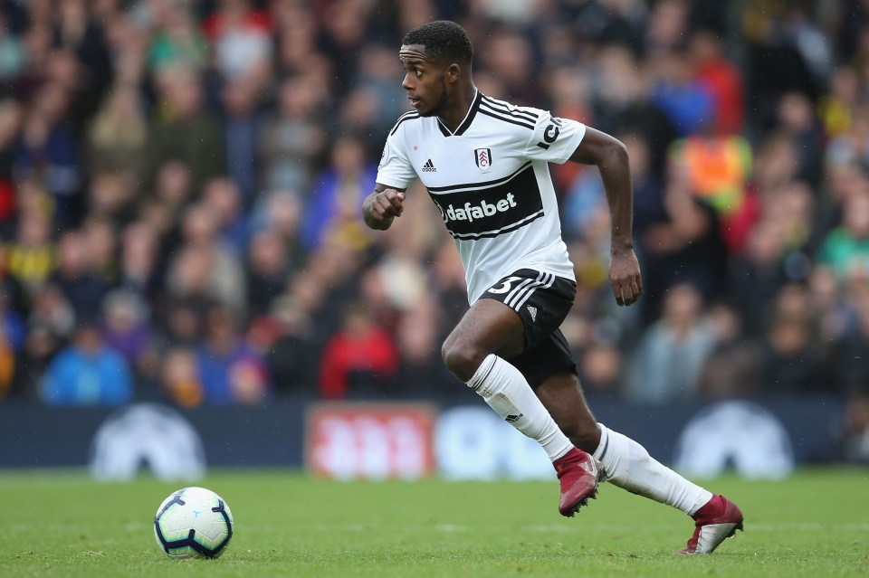  Sessegnon is wanted by Spurs