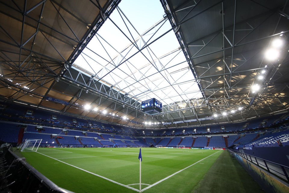  The VELTINS-Arena is the home of Schalke