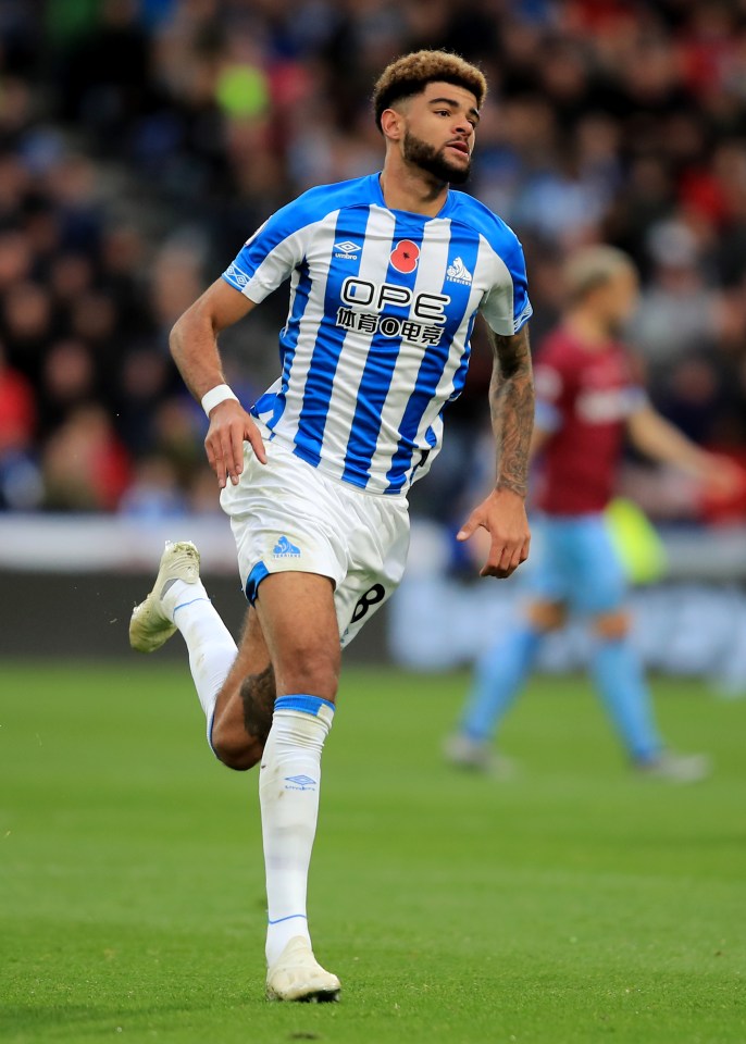  Philip Billing has been a regular starter for Huddersfield this season