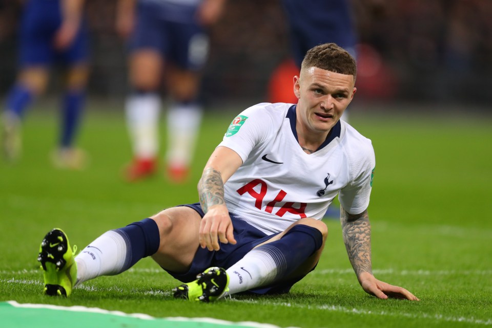  Trippier has endured a difficult season but a move elsewhere could change his fortune