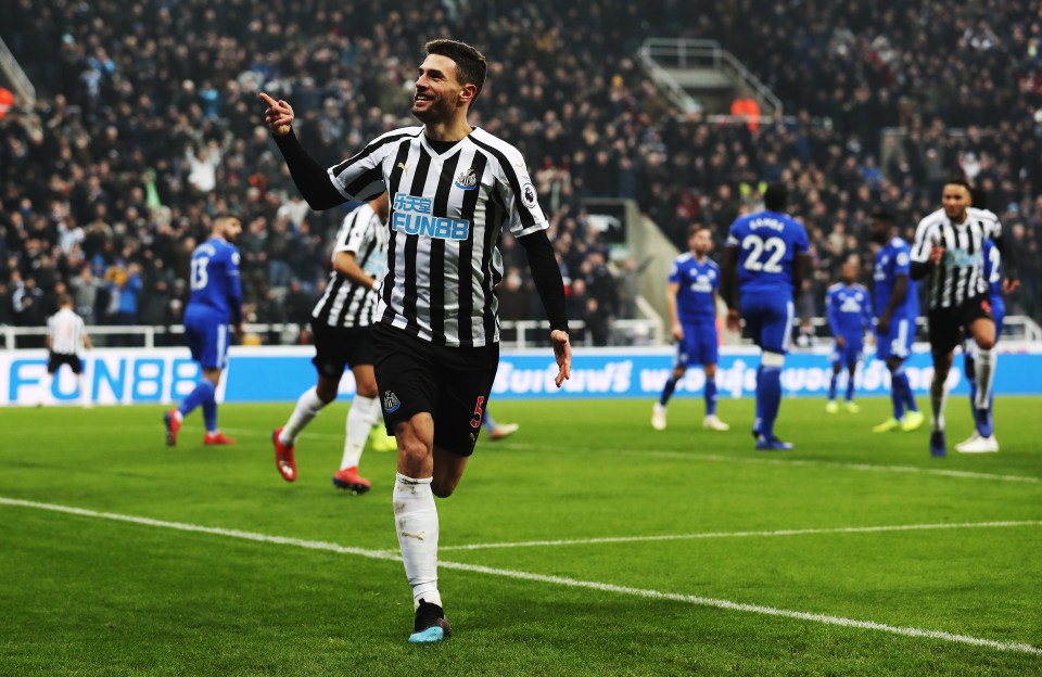  Fabian Schar got some key goals for Newcastle this season