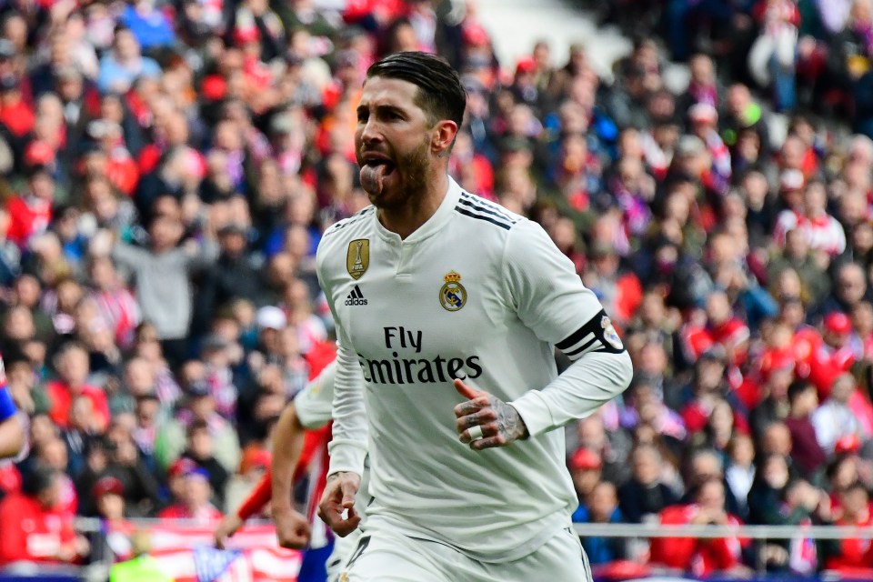  Ramos is still one of the world's best defenders