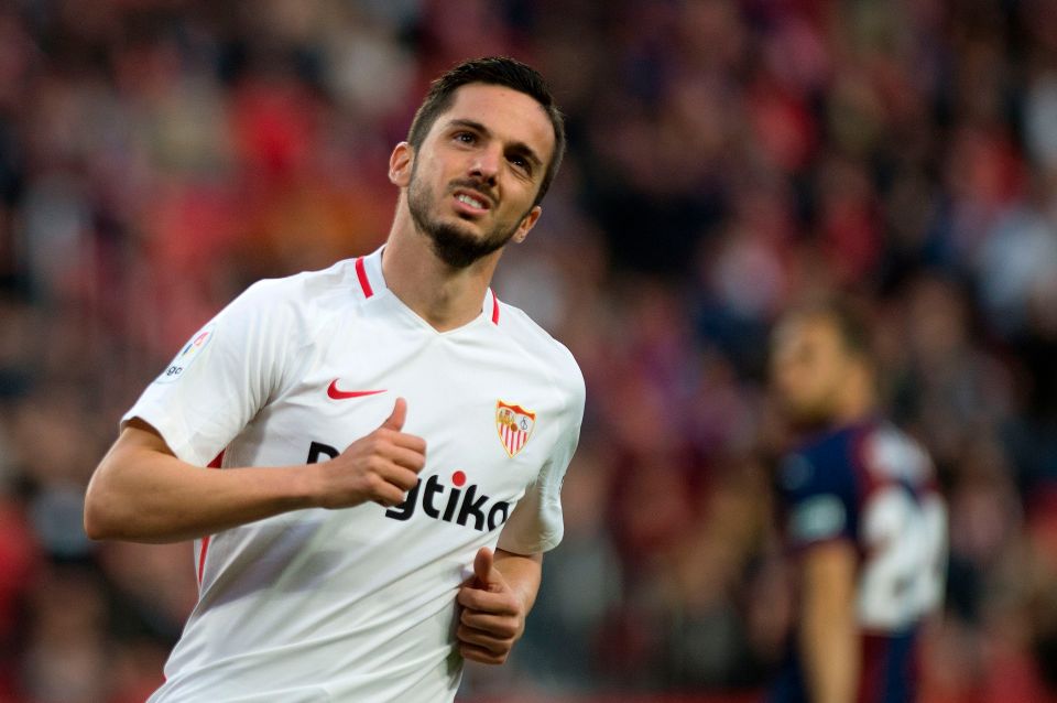  Pablo Sarabia has starred for Sevilla this season