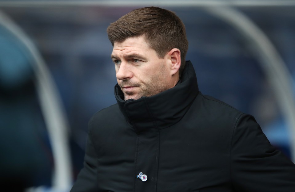  Steven Gerrard is hopeful Morelos will stay at Ibrox for another season