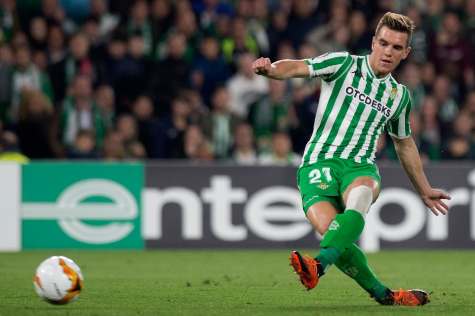  Giovani Lo Celso has starred for Real Betis this season