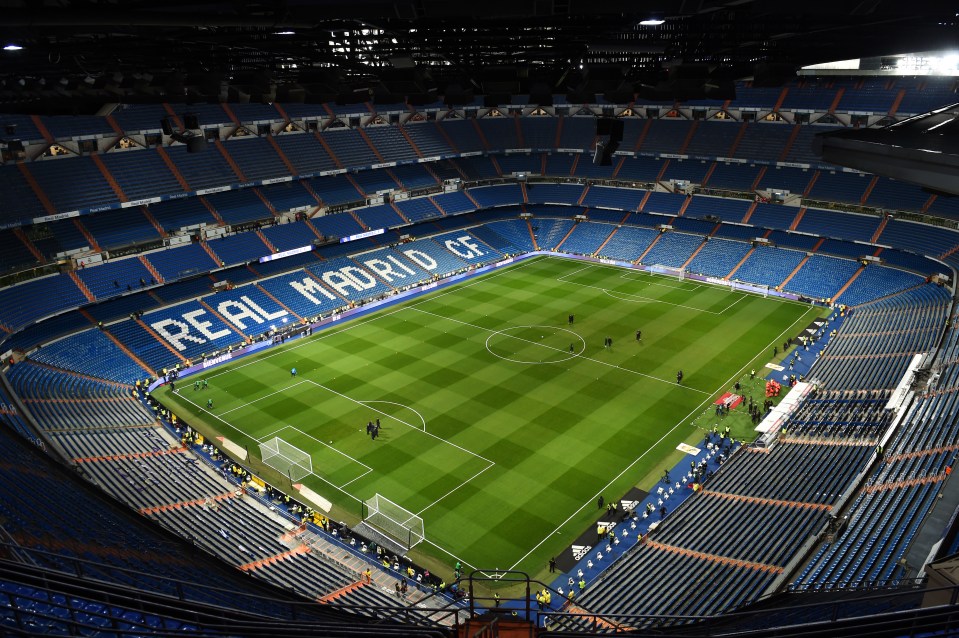  The Bernabeu is the second biggest stadium in Spain