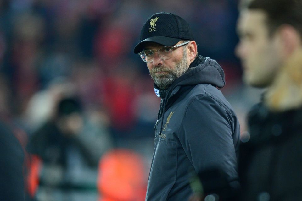  Is Jurgen Klopp feeling the heat of the Premier League title race?