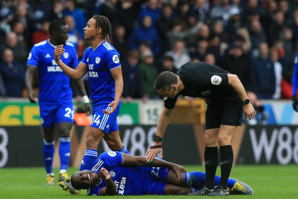  Sol Bamba has ruptured his ACL and won't play again this season