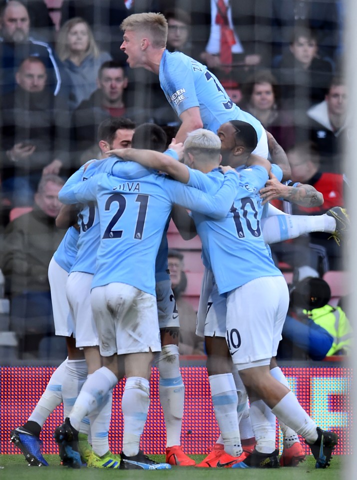  Mahrez's strike gave his side the lead