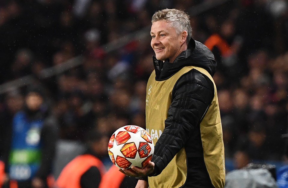  Ole Gunnar Solskjaer could do with an extra defender