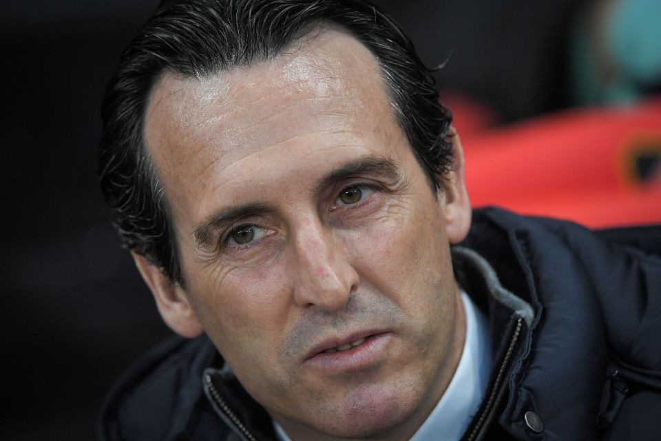 Unai Emery could look to sign a centre-back this summer