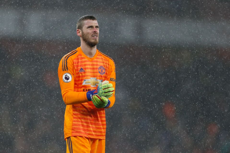  David De Gea has been at United since 2011