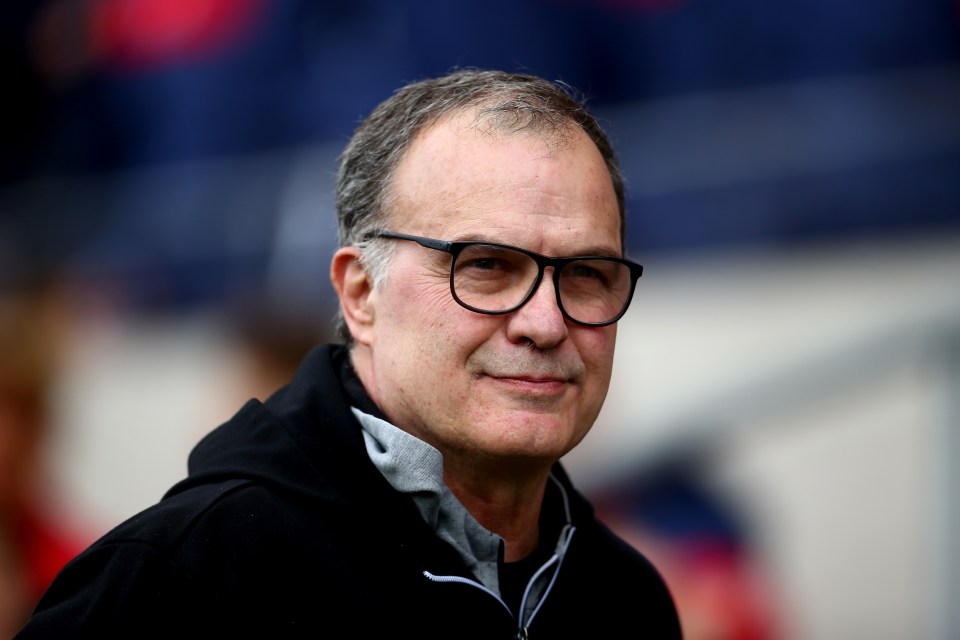  Marcelo Bielsa's side are second in the Championship