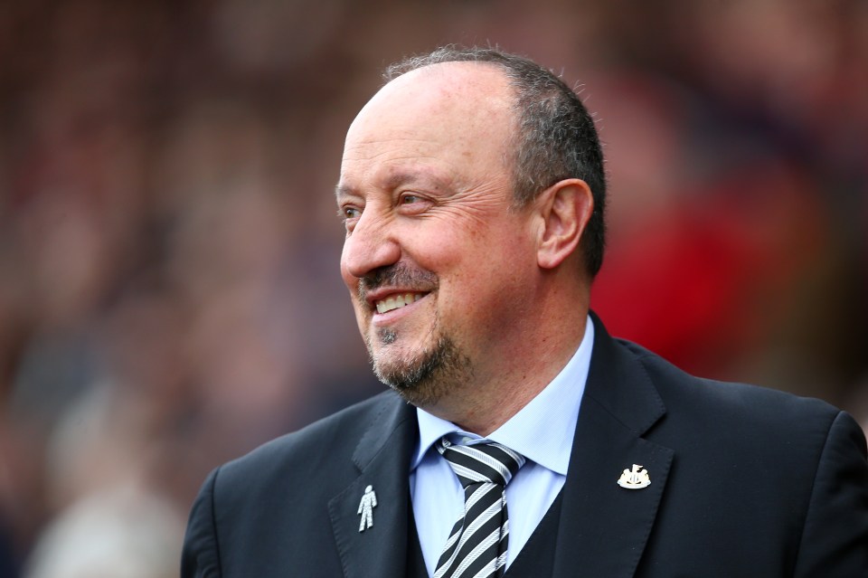  Rafael Benitez would surely love to have Ramos as St James' Park