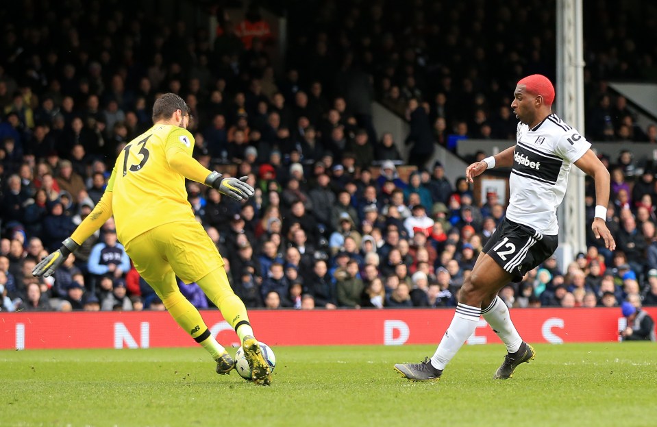  Babel scored against his former club