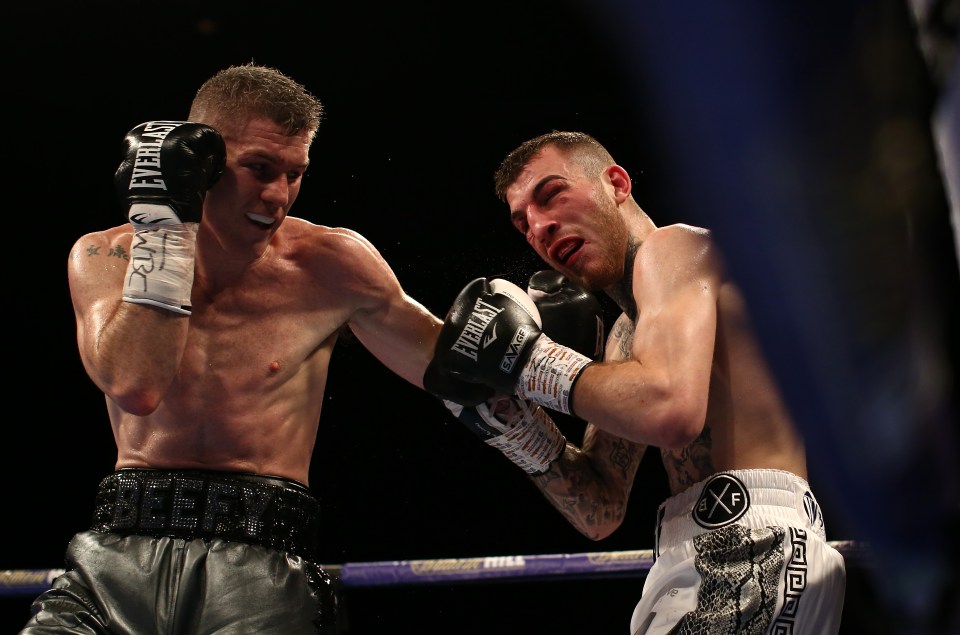  Liam Smith proved he was superior to Sam Eggington