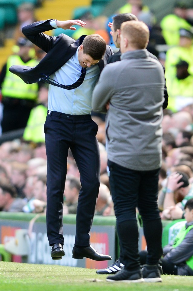  Gerrard was fuming with his star striker