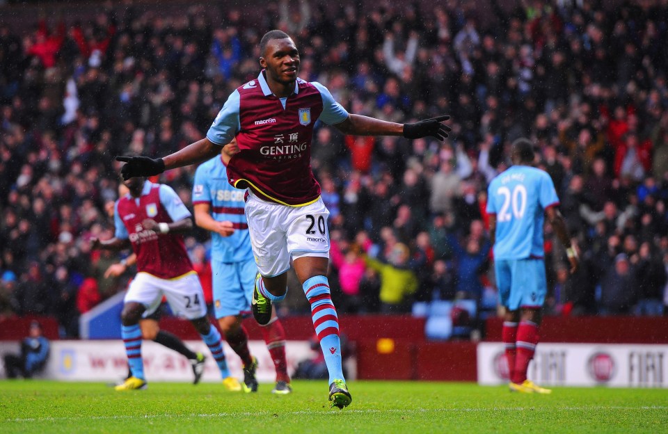  Benteke was superb for Aston Villa