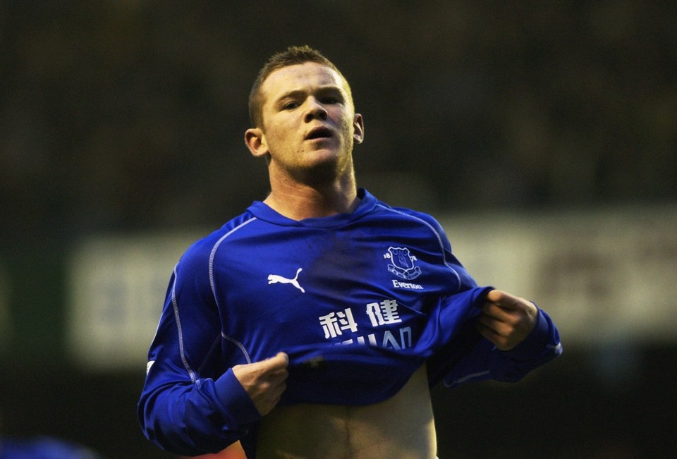  Rooney burst onto the scene as a 16-year-old