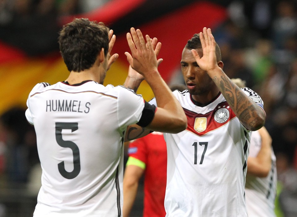  Mats Hummels and Jerome Boateng have been mainstays for Germany