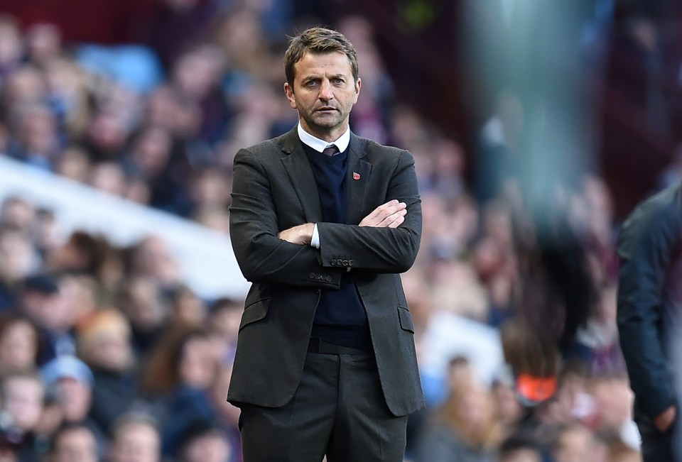  Tim Sherwood admits coaches encourage their players to go down under the slightest of contact to win set pieces