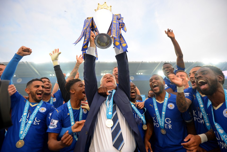  Leicester winning the title this season is more likely than their remarkable success in 2015/16
