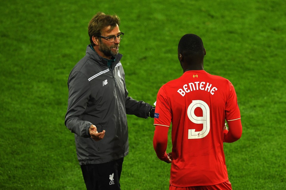  Jurgen Klopp never truly wanted Benteke