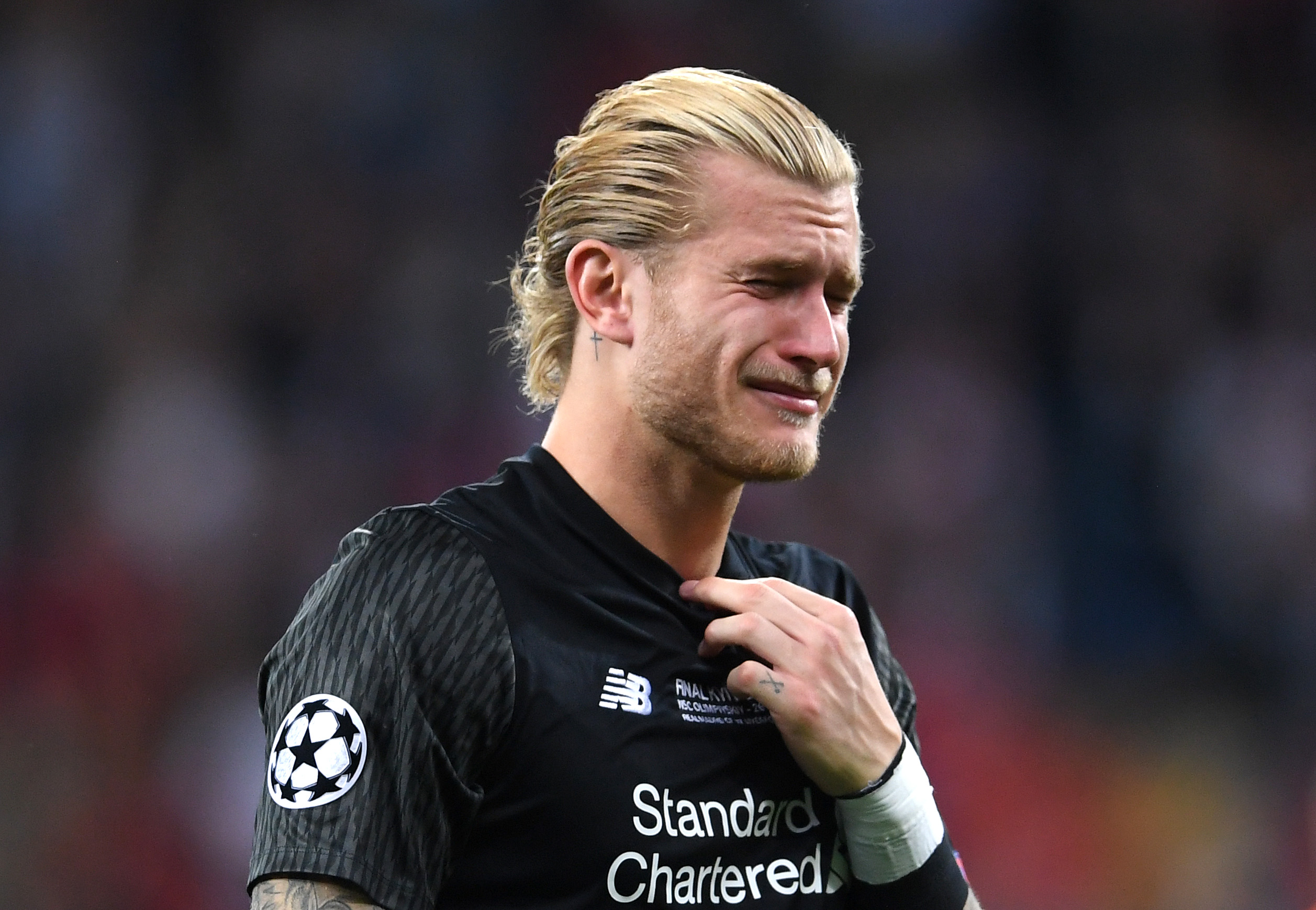 Karius' career dropped off a cliff after the final