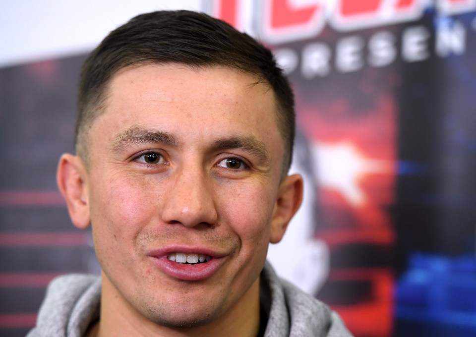  Gennady Golovkin is ranked as the fifth most famous boxer in the world