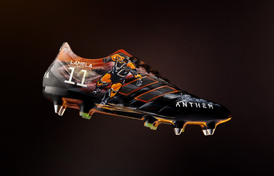  Lamela will be hoping to inspires Spurs to a vital victory in these boots.