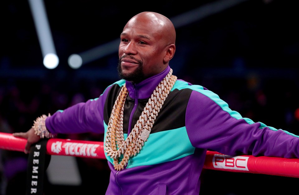  Floyd Mayweather wasn't fazed by Froch's comments