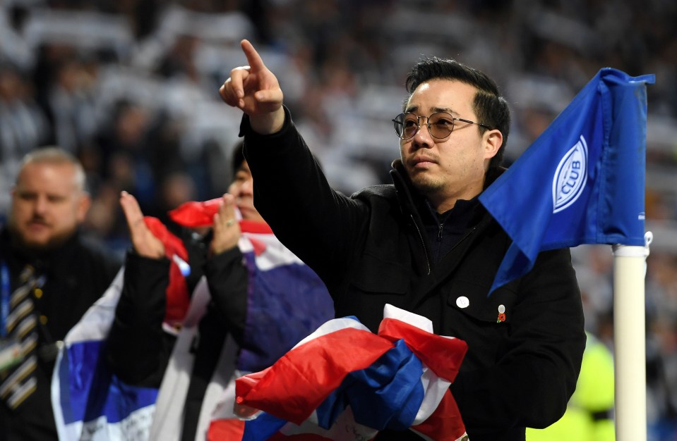  Srivaddhanaprabha & family helped the Foxes to their incredible Premier League title win