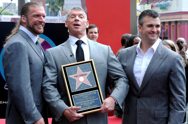 Triple H - who is a brilliant mind in his own right - appeared to squeeze Shane out of Vince's longterm WWE plans but now both men are on the outs