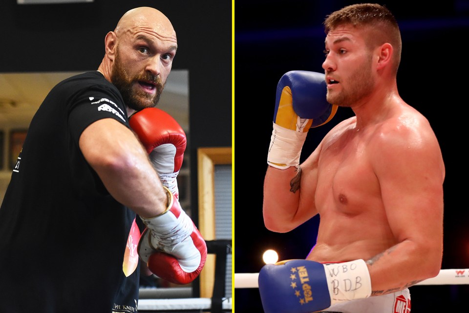 Tyson Fury faces Tom Schwarz on June 15