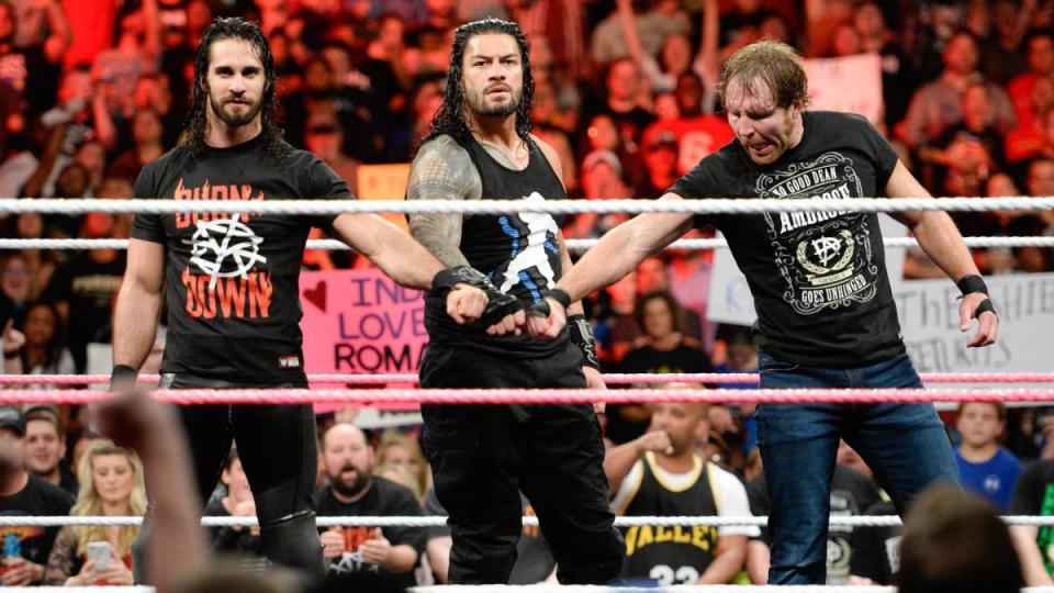  The Shield was WWE's greatest success of the past decade - three rookie talents becoming three world champions