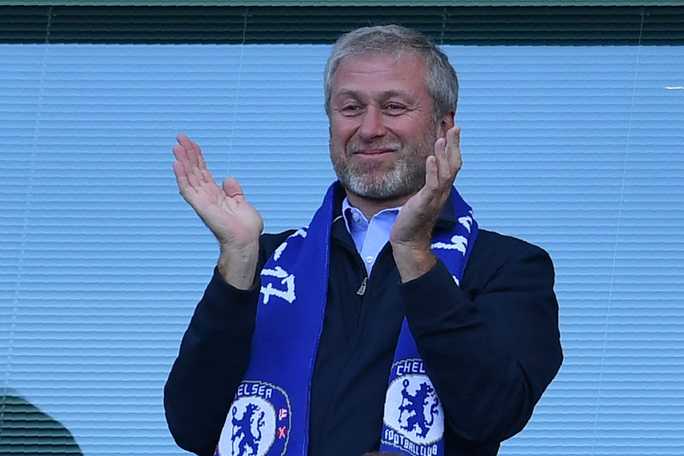  Roman Abrahomich, who has been in charge at Stamford Bridge since June 2003, is the fifth richest sports team owner