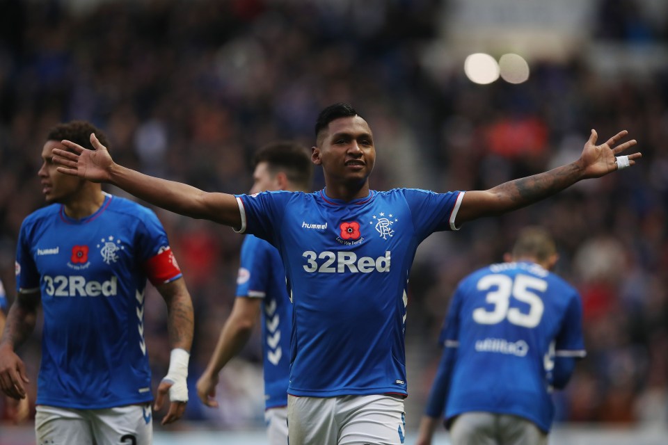  Alfredo Morelos has signed a new contract at Rangers