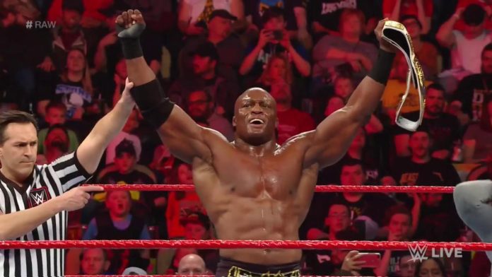  Boby Lashley as Intercontinental champion