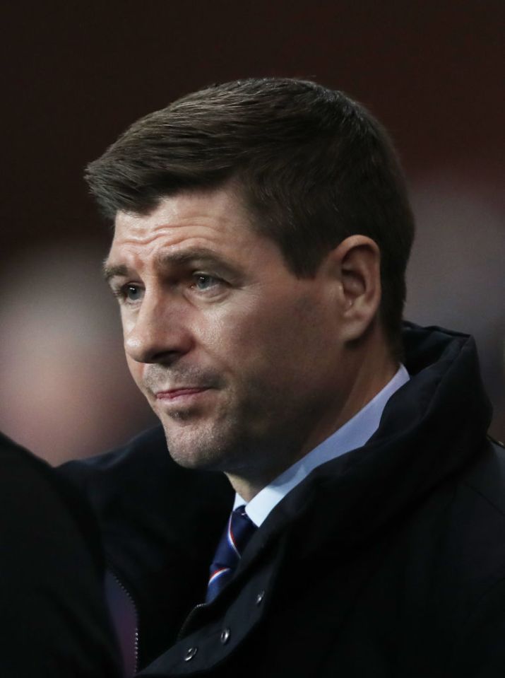  Steven Gerrard's men have had some difficult outings against Aberdeen this season