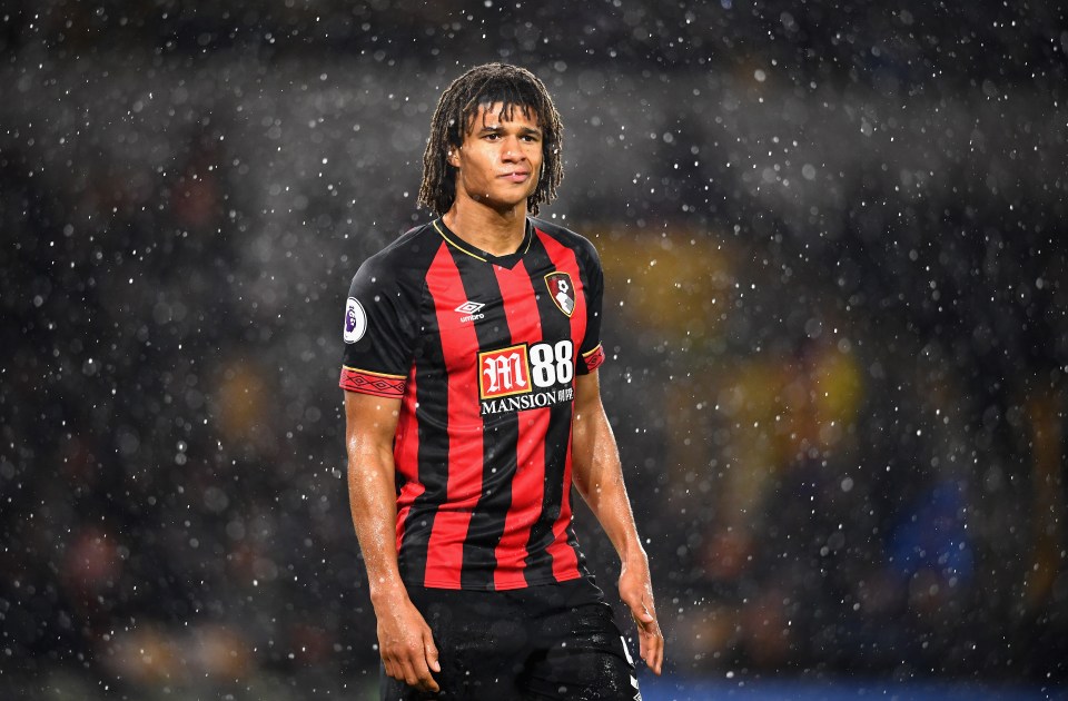  Ake left Chelsea two years ago