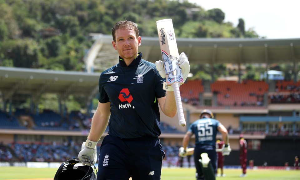  Eoin Morgan will lead England in the World Cup