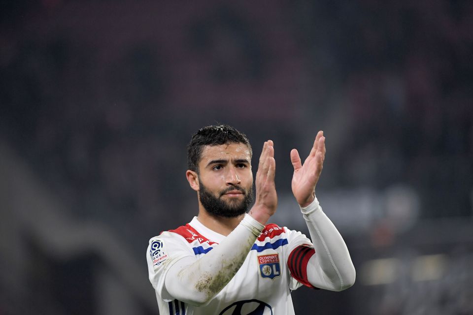  Nabil Fekir has continued to star for Lyon by scoring 12 goals this season