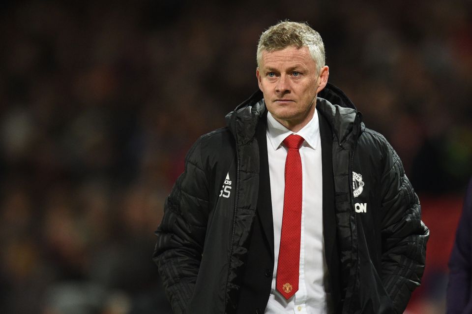  Solskjaer is set to be handed a huge transfer budget this summer