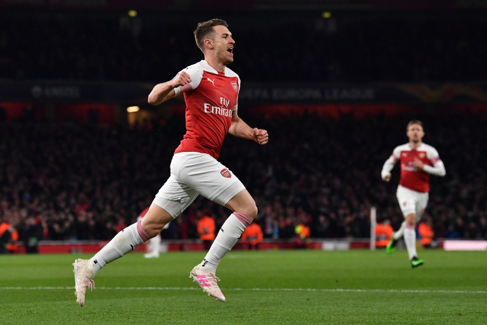 Ramsey was an important player for Emery