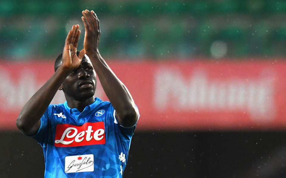  Koulibaly has been a long-term target for the Red Devils