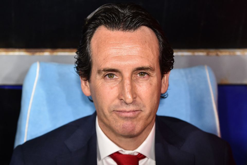  Unai Emery is ready to make his first move in the summer transfer window