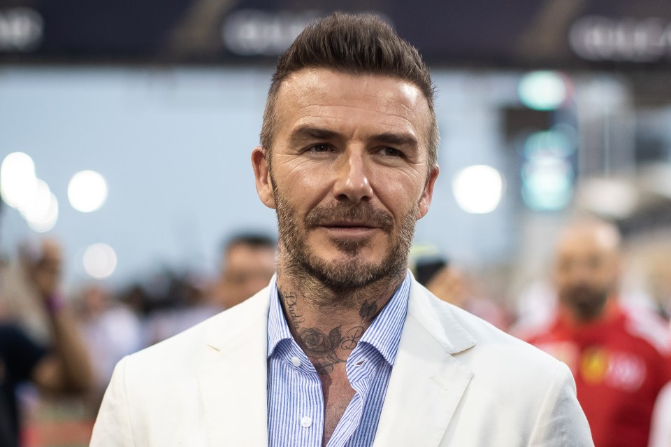  David Beckham's MLS franchise are due to enter the league in 2020