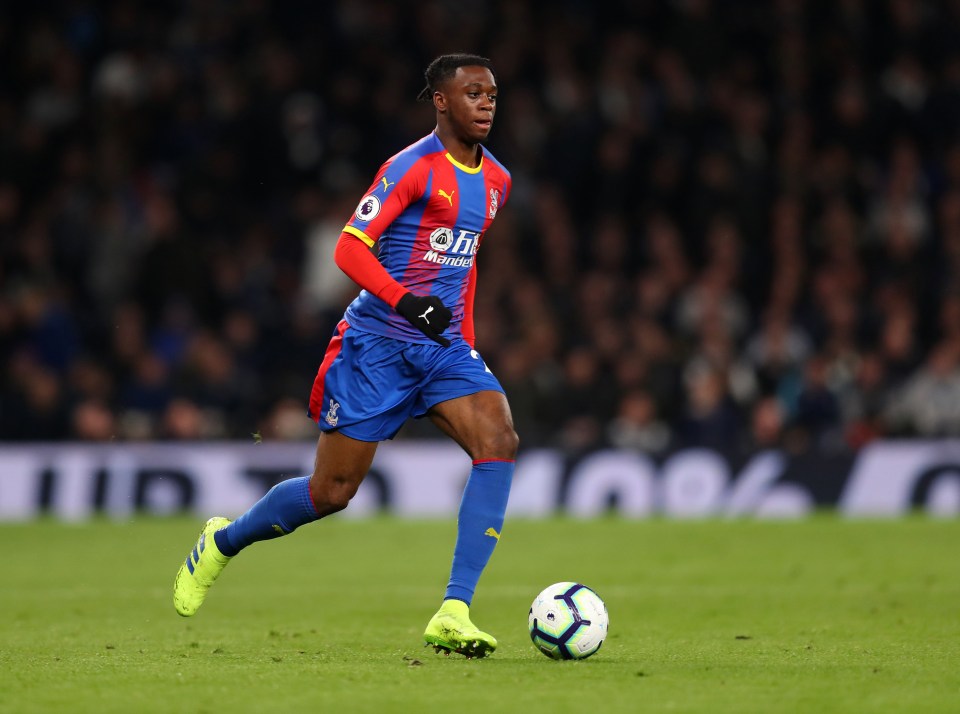  Wan-Bissaka has been a standout performer for Crystal Palace